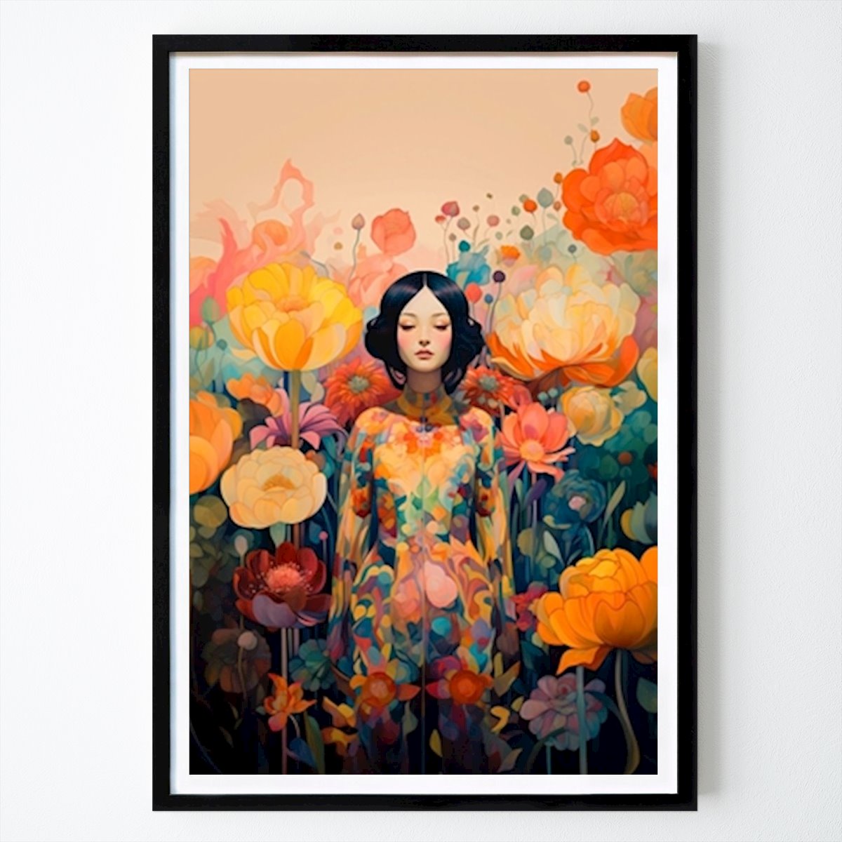 Botanical Poster: Elma by Nur Rydberg