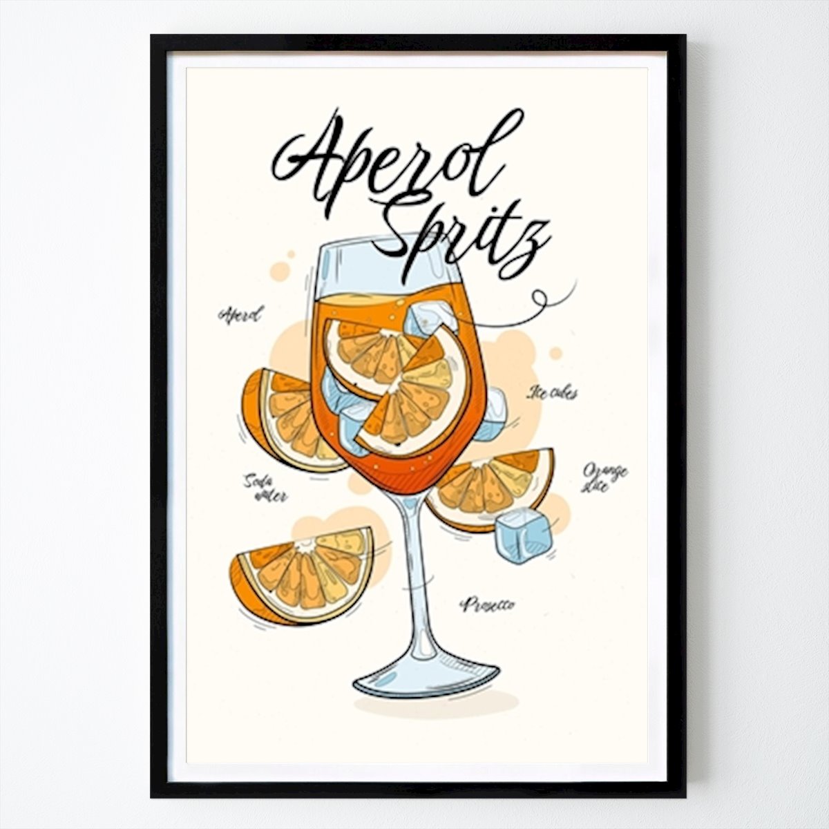 Kuchnie Plakat: Aperol Spritz autorstwa FotoKonzepteDE