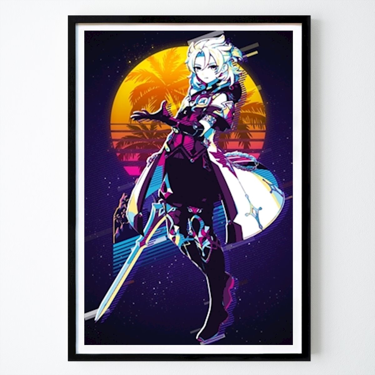 Retro & Vintage Poster: Albedo - Retrò anni '80 di 80s Retro