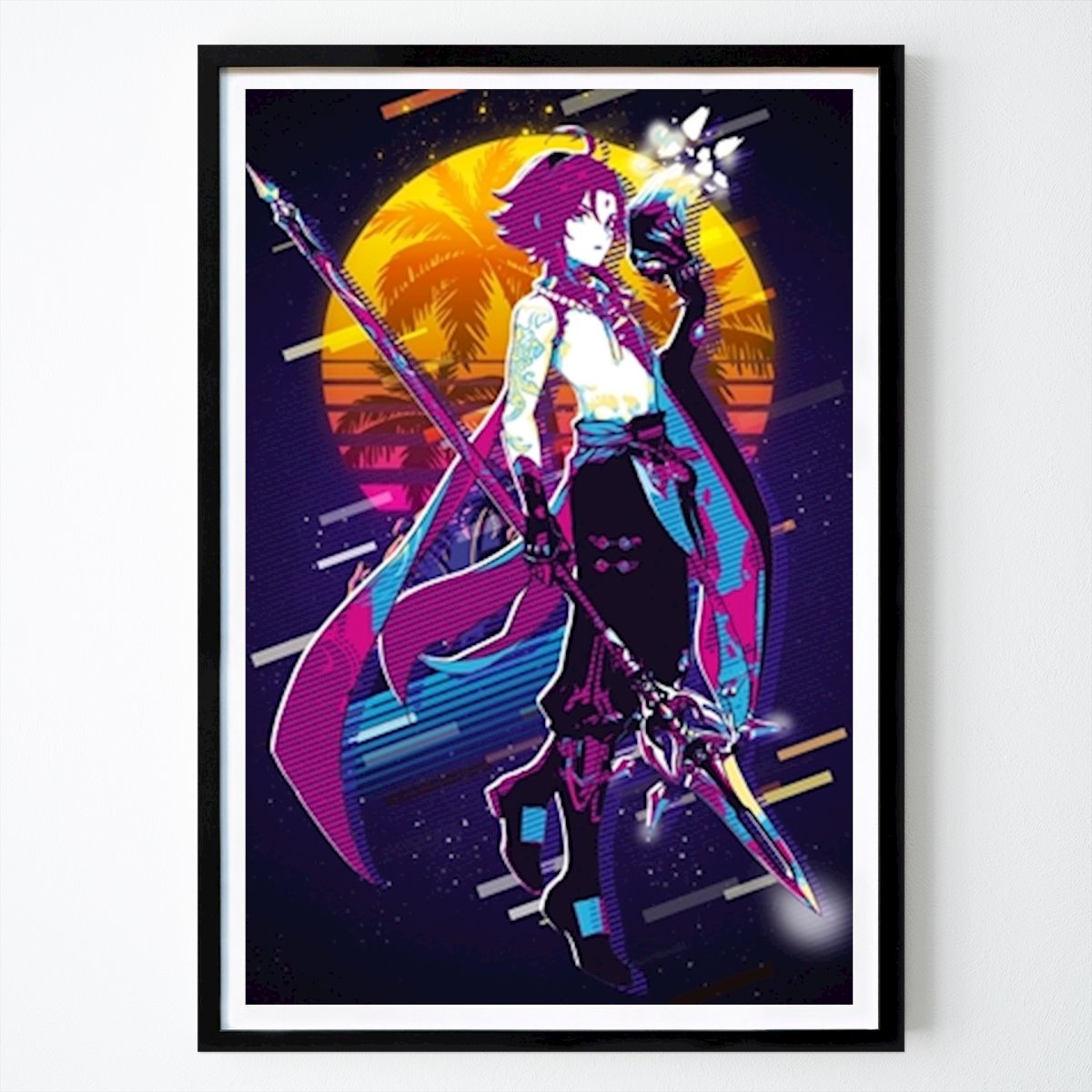 Retro & Vintage Poster: Xiao - 80s Retro av 80s Retro