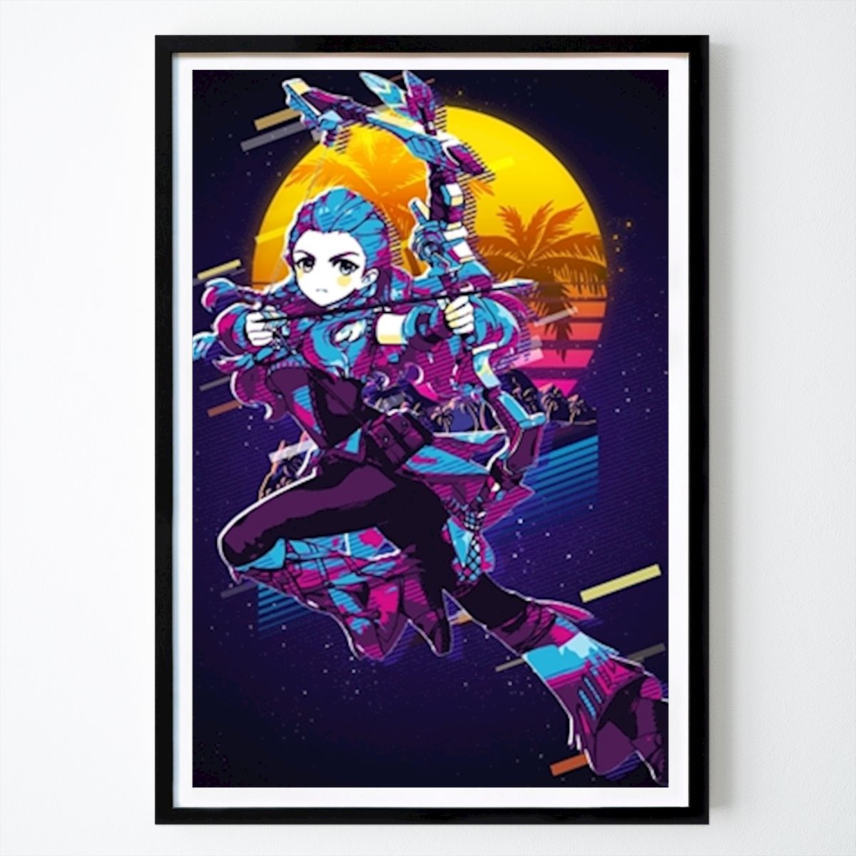 Retro & Vintage Poster: Aloy - 80er Jahre Retro von 80s Retro