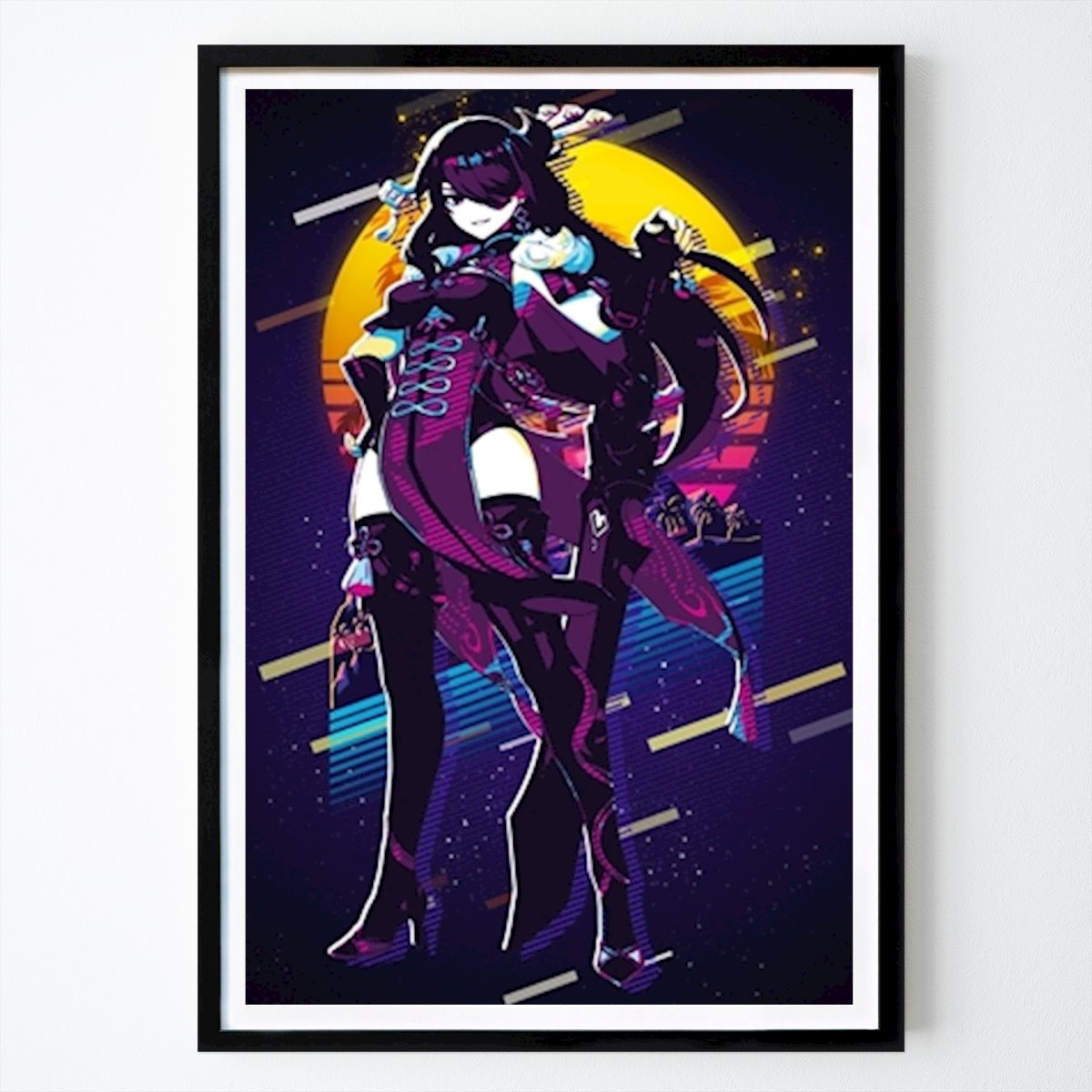 Retro & Vintage Poster: Beidou - Retrò anni '80 di 80s Retro