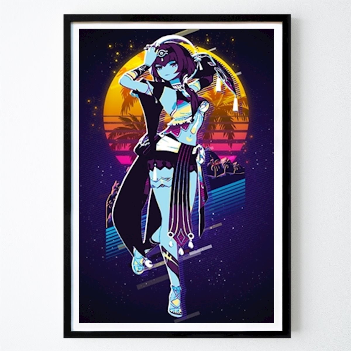 Retro & Vintage Poster: Candace - 80s Retro av 80s Retro