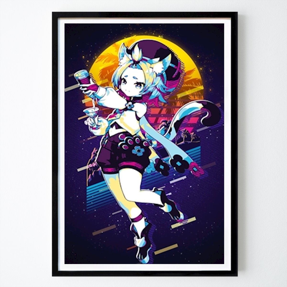 Retro & Vintage Poster: Diona - Retrò anni '80 di 80s Retro