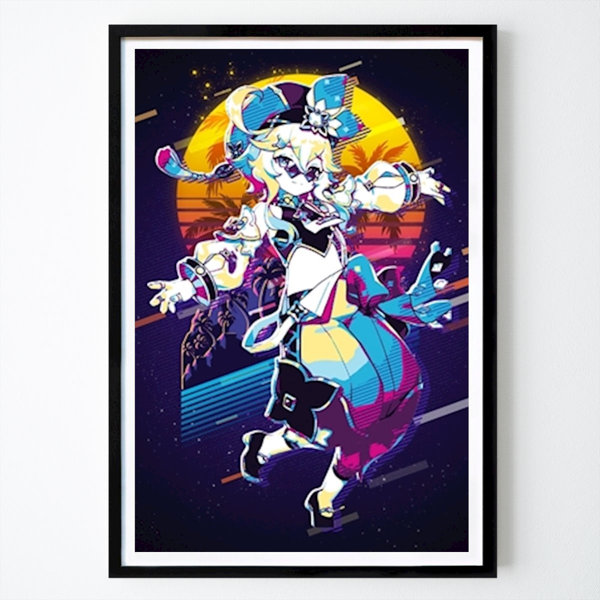 Retro & Vintage Poster: Dori - 80-tals retro av 80s Retro