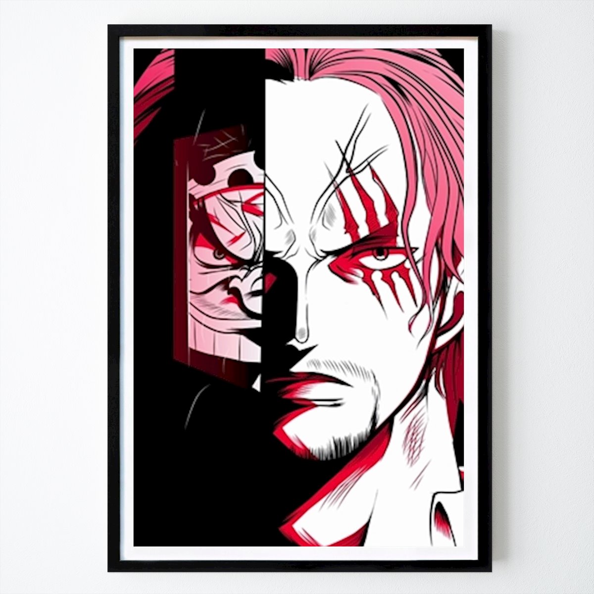 Abstrakt Plakat: Anime i ét stykke skaft av Anime LOVERS