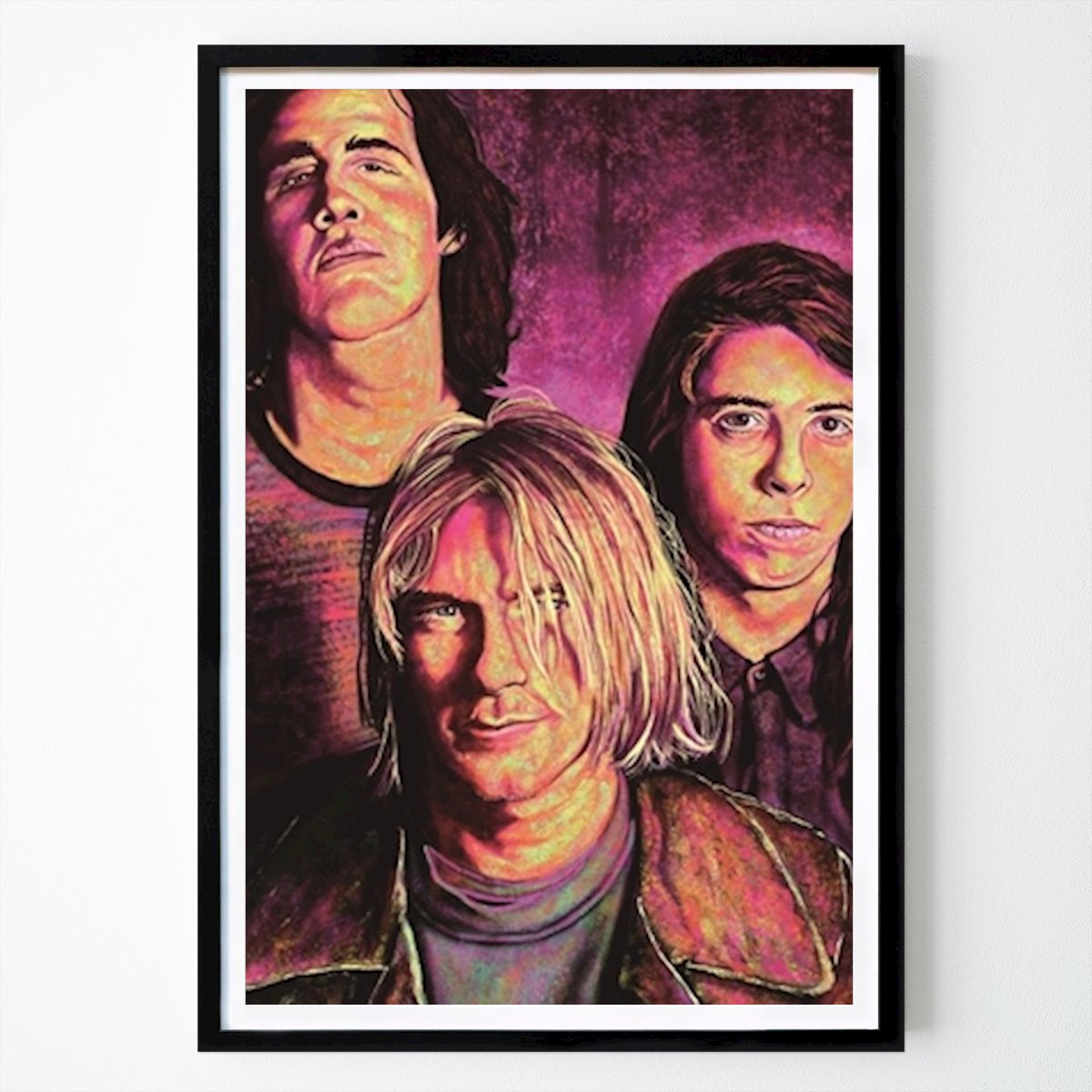Retro & Vintage Poster: Nirvana von Larry King