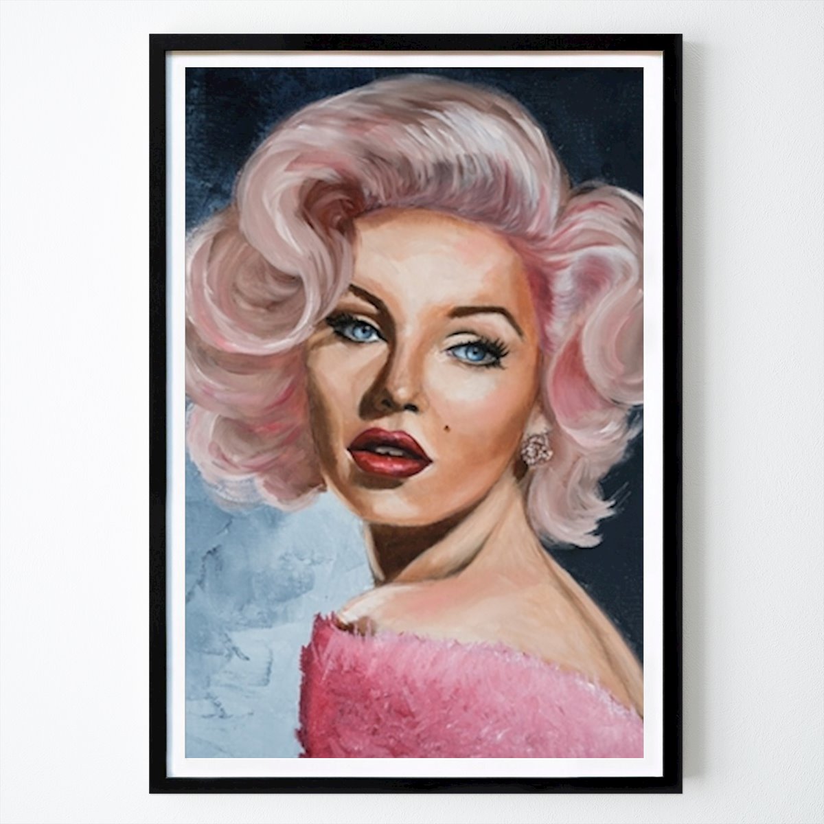 Estilo de vida Póster: Rosa Marilyn Monroe de Tuija Tudor