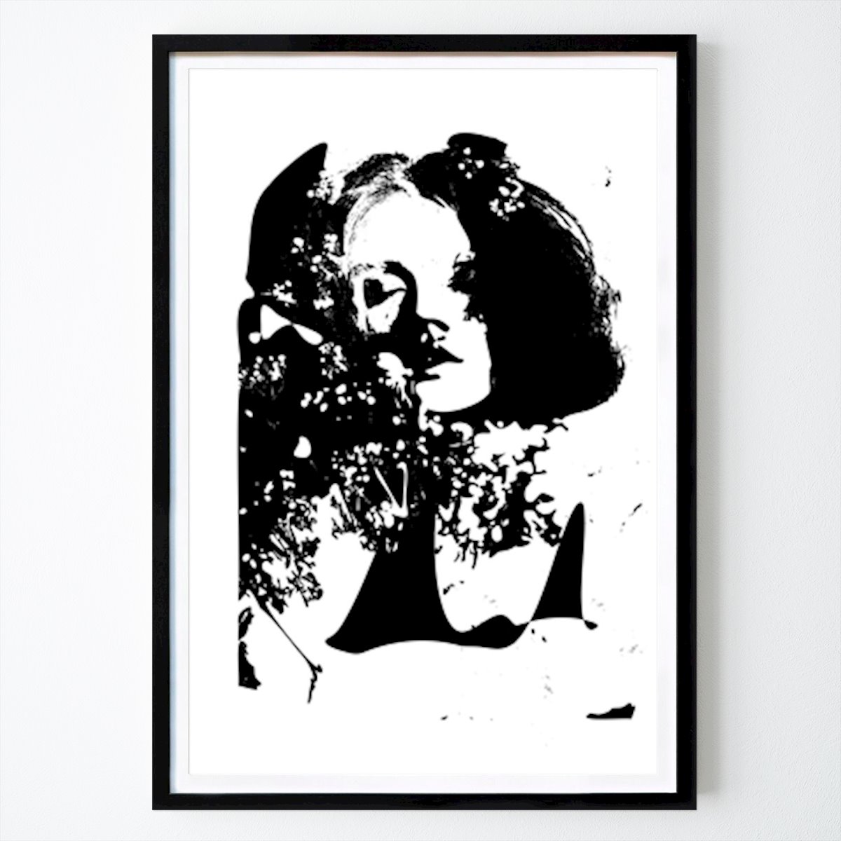 Abstraktes Poster: Madonna von Silje