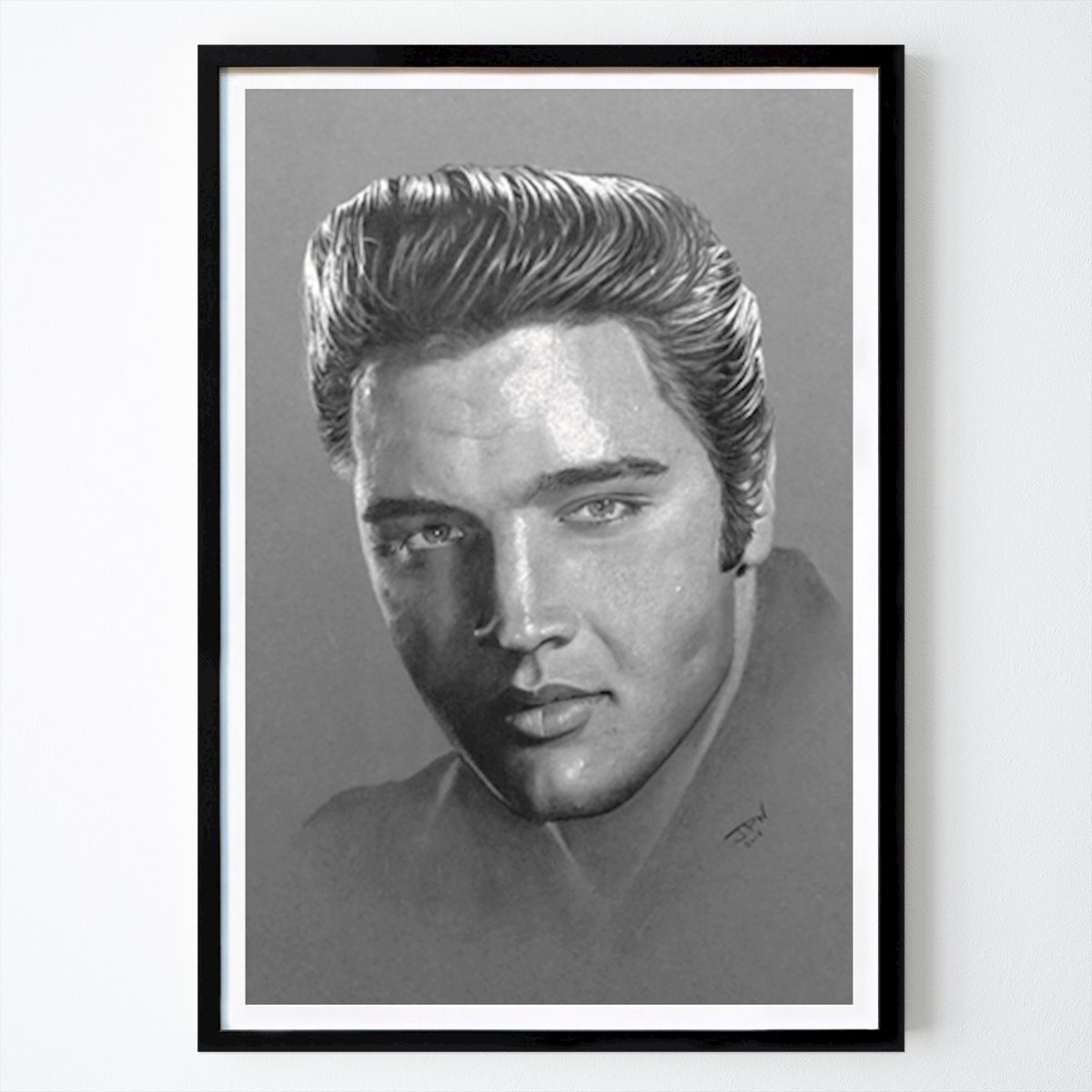 Póster: Elvis de Dennis Deep