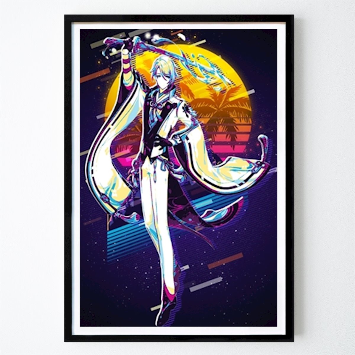 Retro & Vintage Poster: Ayato - 80-tals retro av 80s Retro
