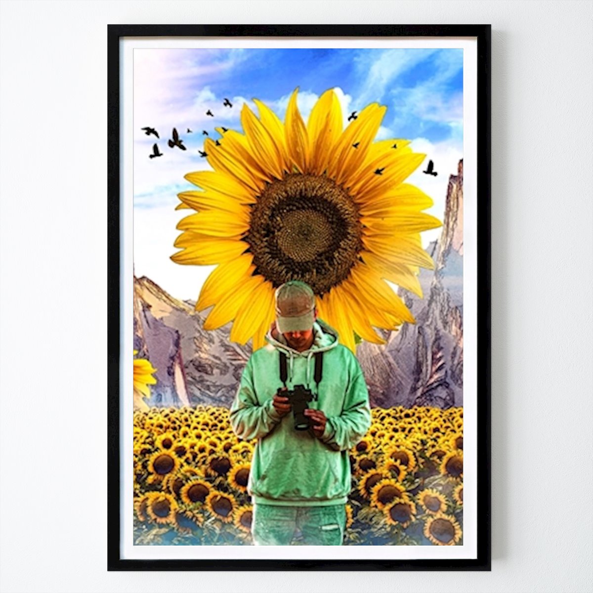 Illustration Poster: Happy Summer Photographer av IDN WORK SPACE