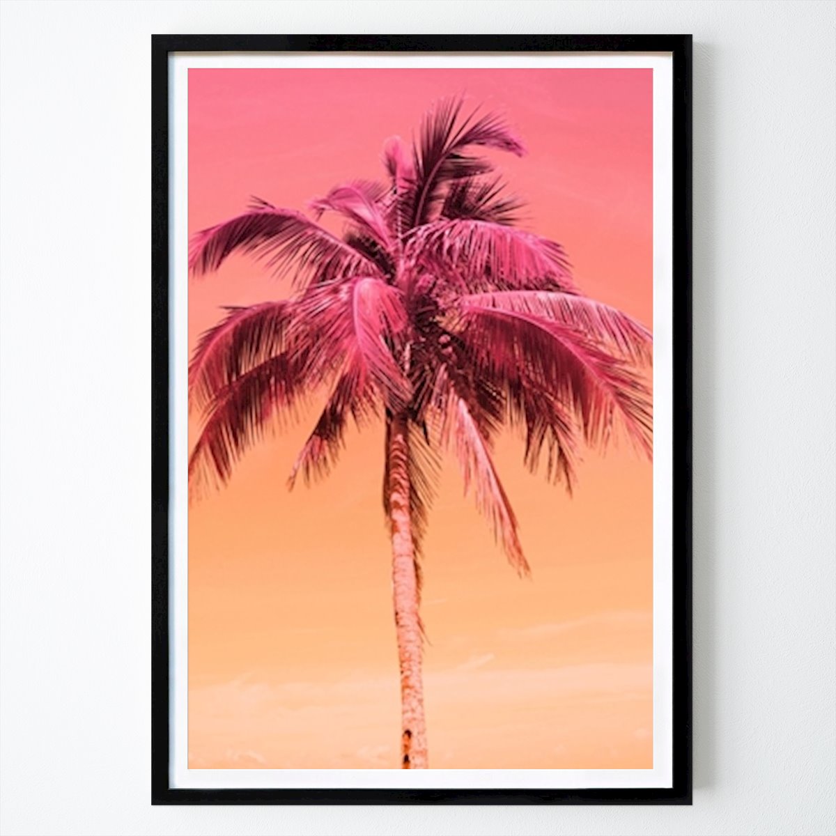 Natura Poster: Palm Tree Beach Sogno 1 di Anita's & Bella's Art