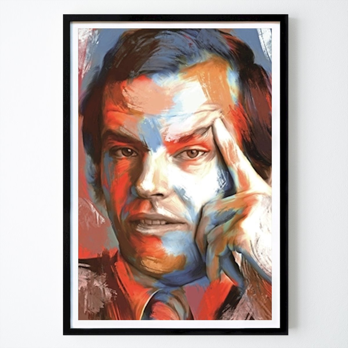 Retro & Vintage Poster: Jack Nicholson van Dutro Labil