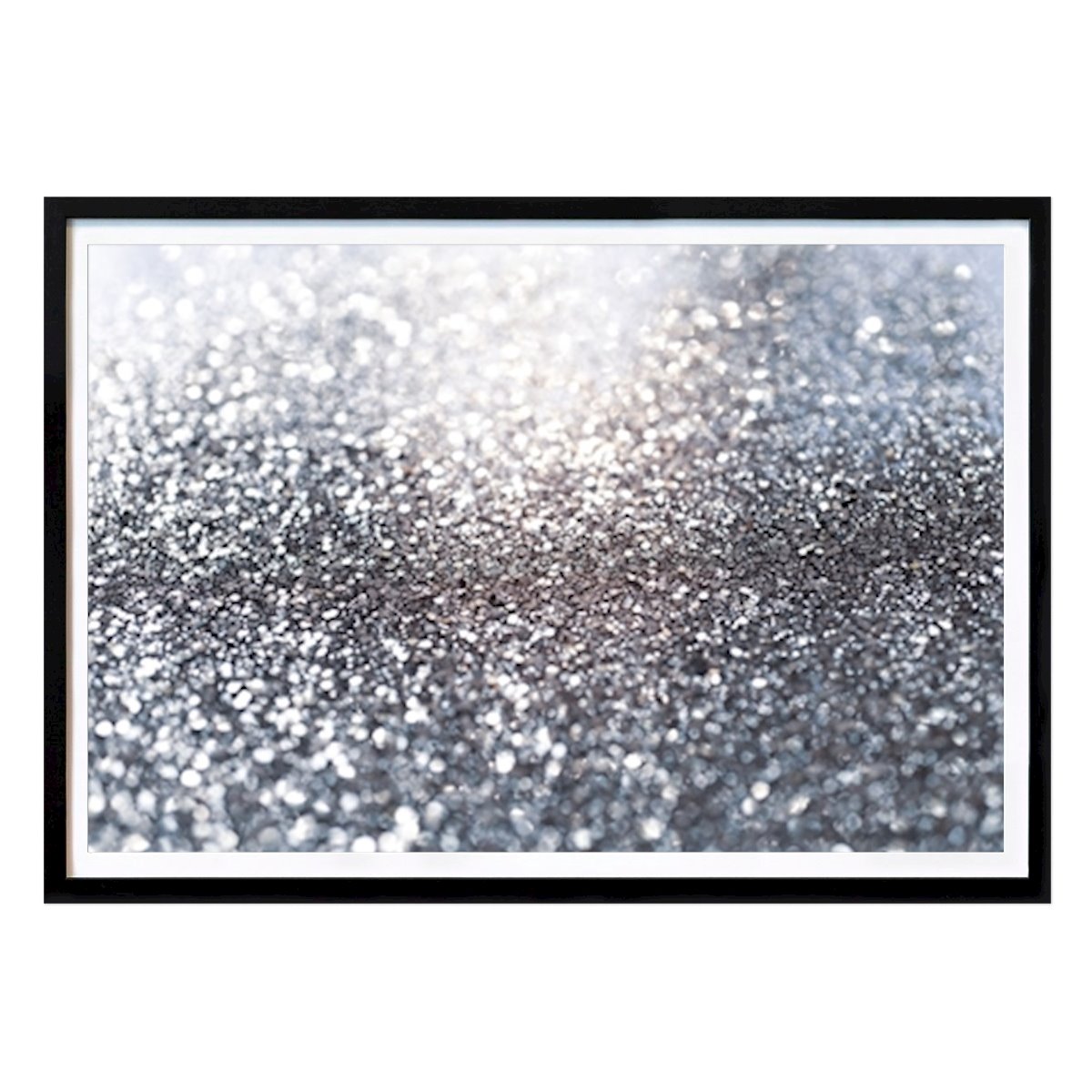Abstrakt Poster: Mermaid Ocean Glitter Glam 3 av Anita's & Bella's Art