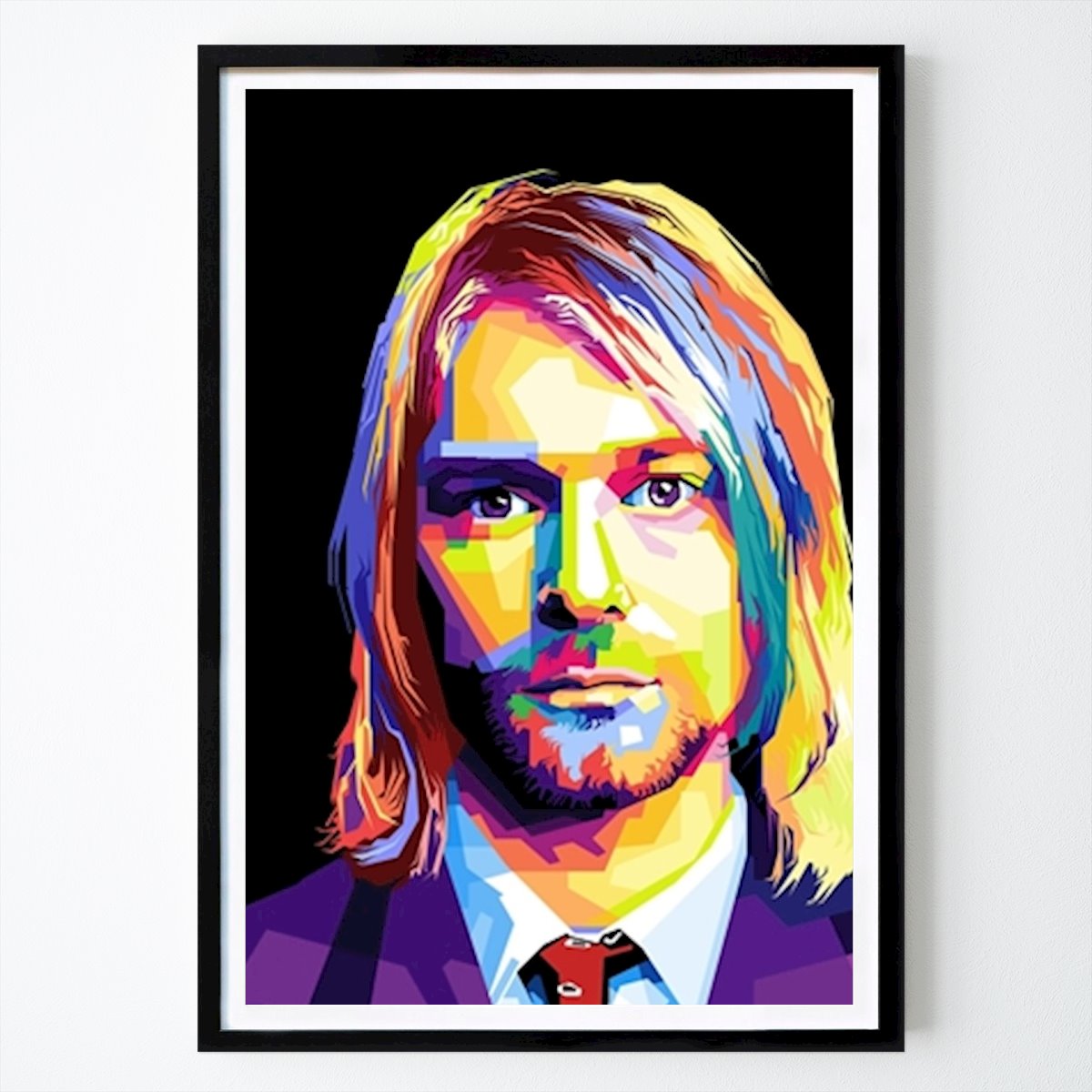 Musik Plakat: Kurt cobain av Maryani .