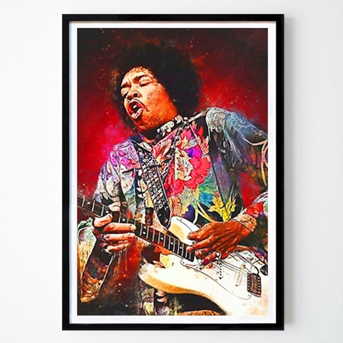 USA Poster: Jimi Hendrix di MUH ASDAR