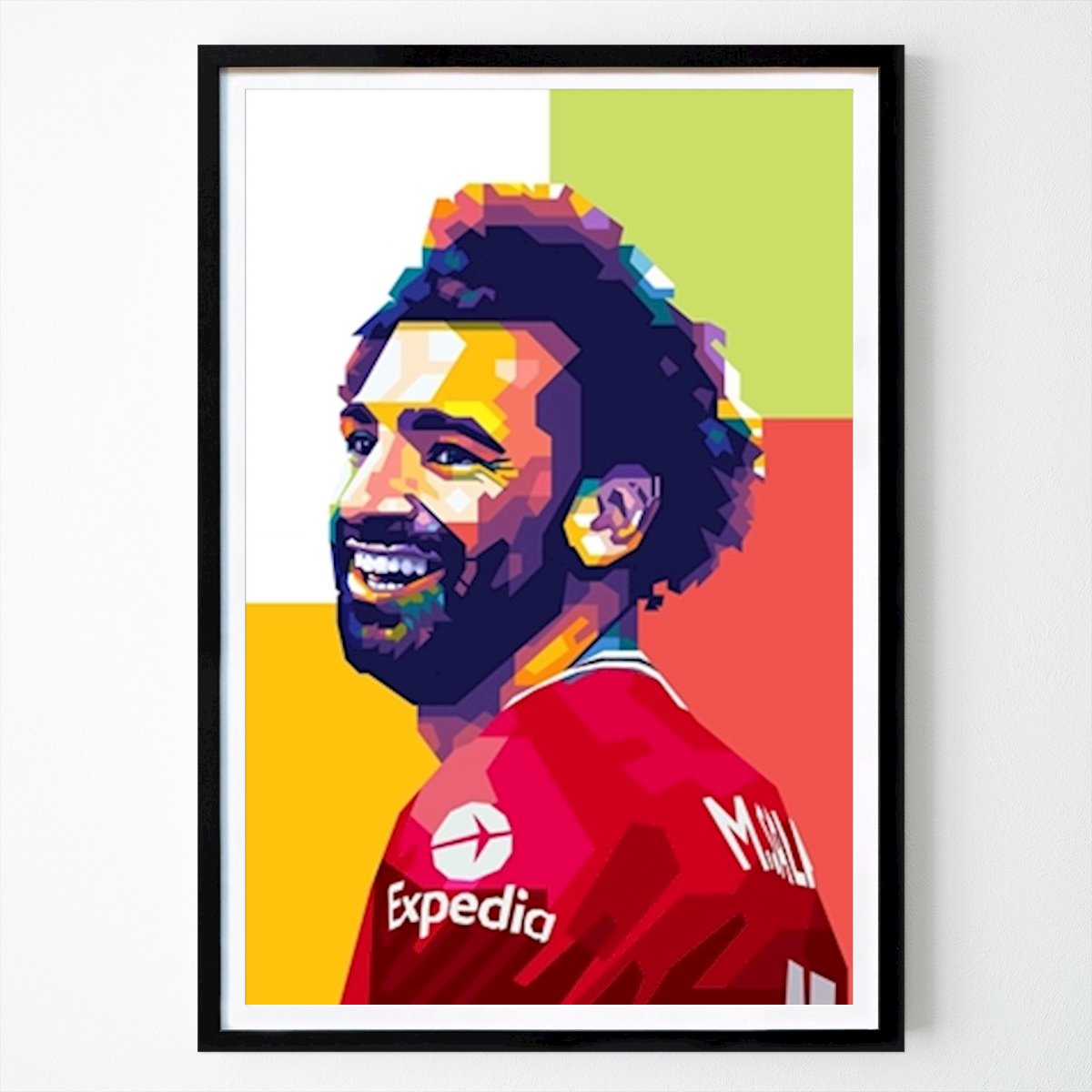 Fotball Plakat: M Falsk av Agil Topann