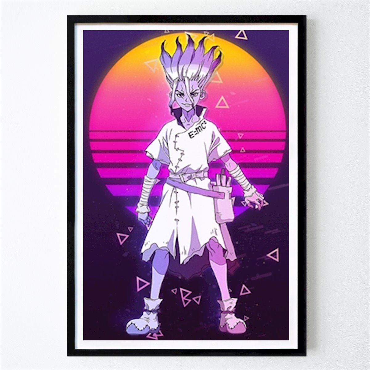 Póster: Está celoso de Color Retro
