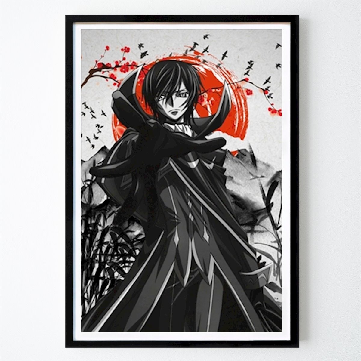 Mens & Portret Poster: Lelouch vi Britannia van Jaya Berkah