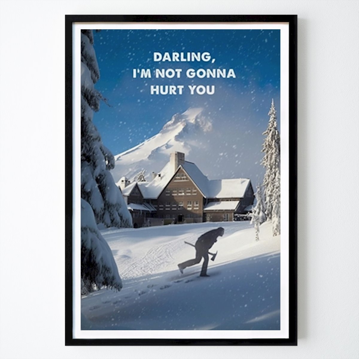 Places & Cities Poster: Jack Torrance by 2ToastDesign