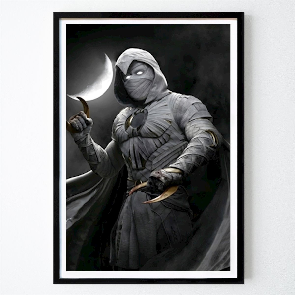 Művészet Poszter: Marvel's Moon Knight NES által
