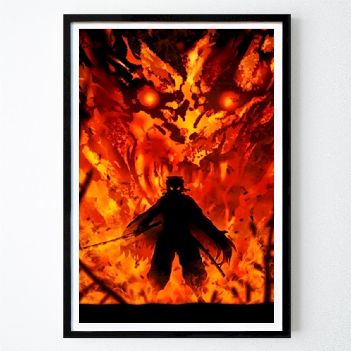 Styl życia Plakat: Kyoujuro Rengoku autorstwa NES
