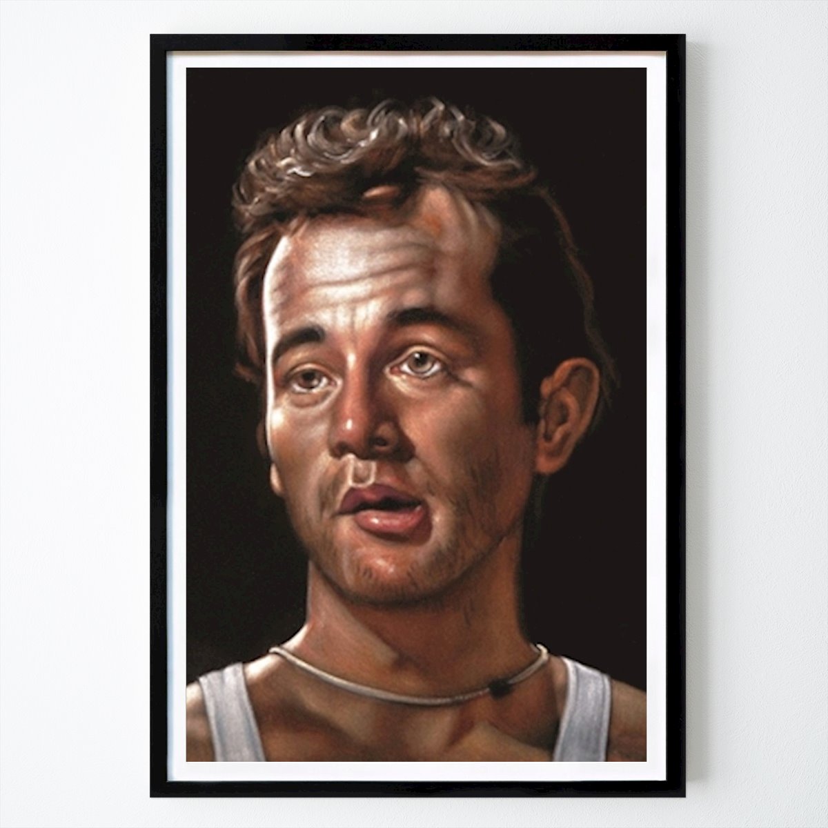Retro & Vintage Poster: Bill Murray by Clint Wonder