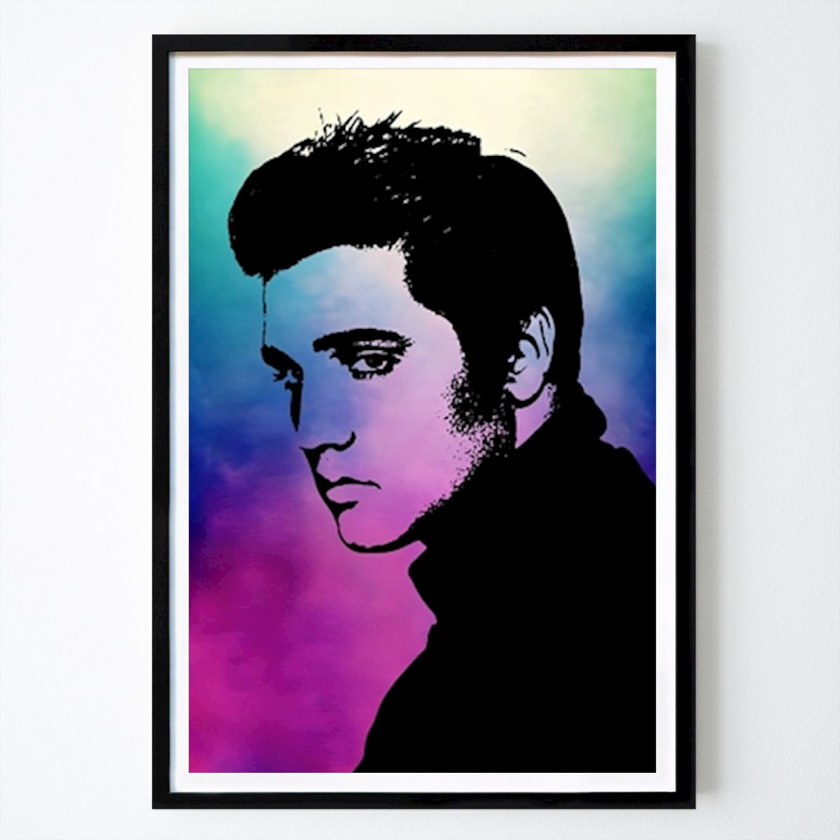 Póster: Elvis Presley de Takoyaki Watercolor