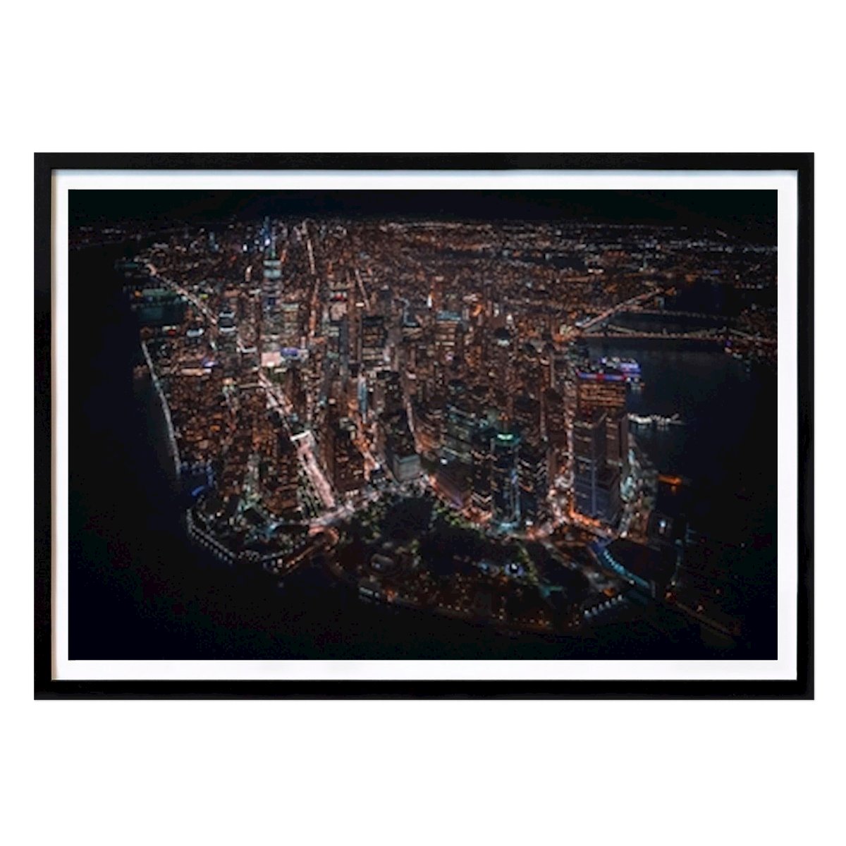 New York Plakat: New York City av Hello Pompoyo