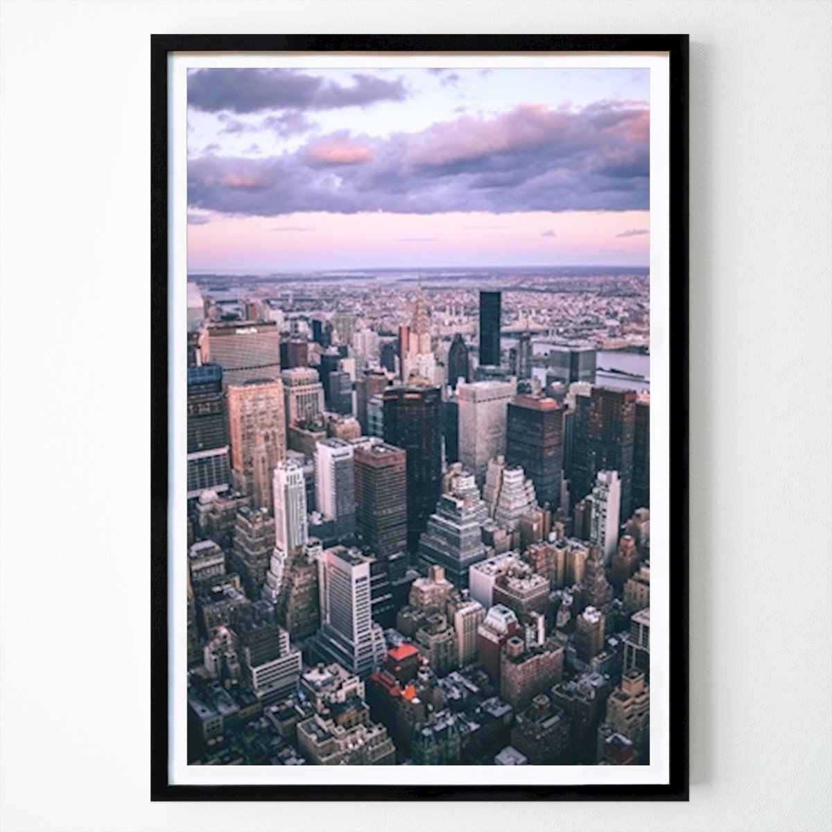 Nueva York Póster: New York City de Hello Pompoyo