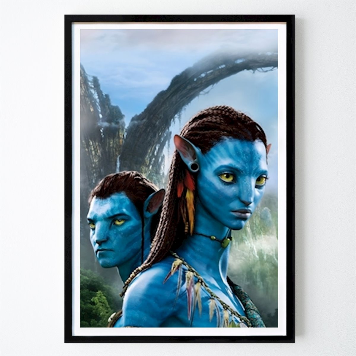 Sztuka Plakat: Awatar autorstwa NES