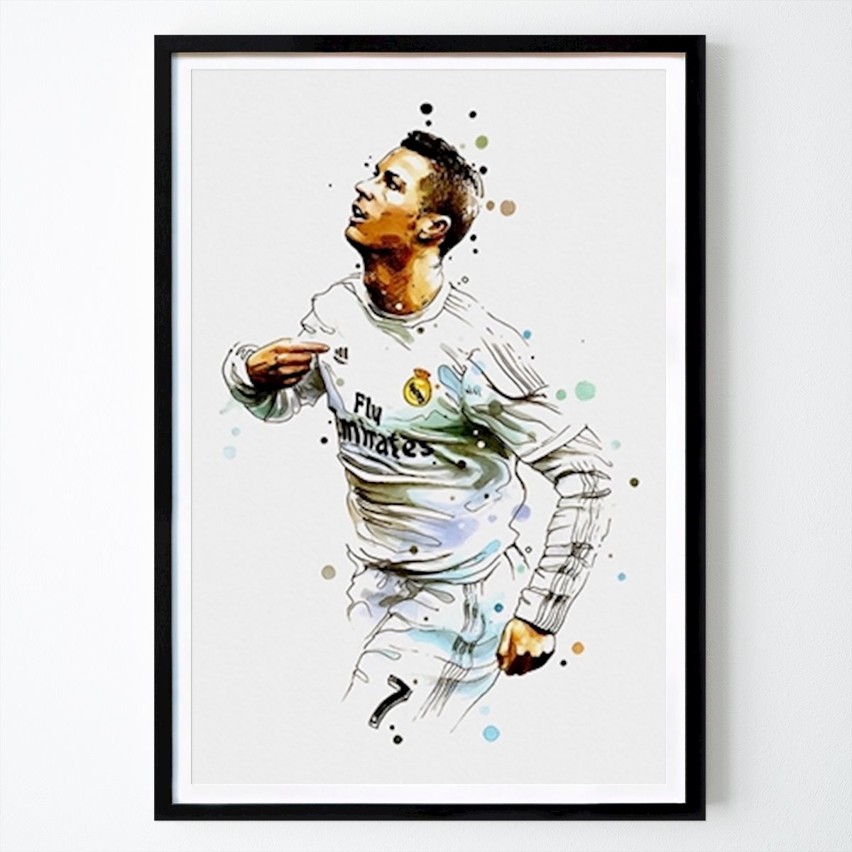 Fußball Poster: Liverpool von Atonio