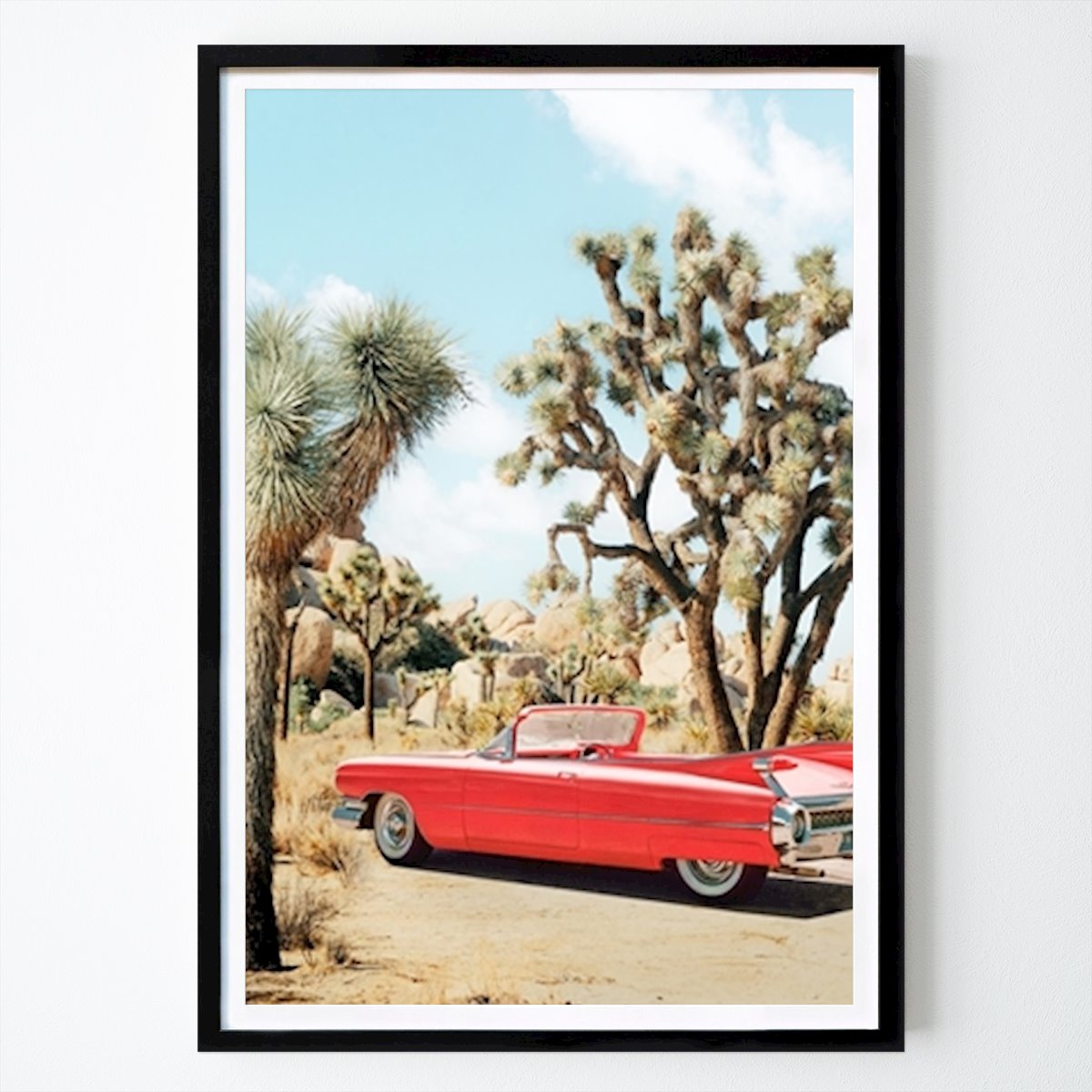 Rétro & Vintage Affiche: Vintage Road Trip par Gal Pittel