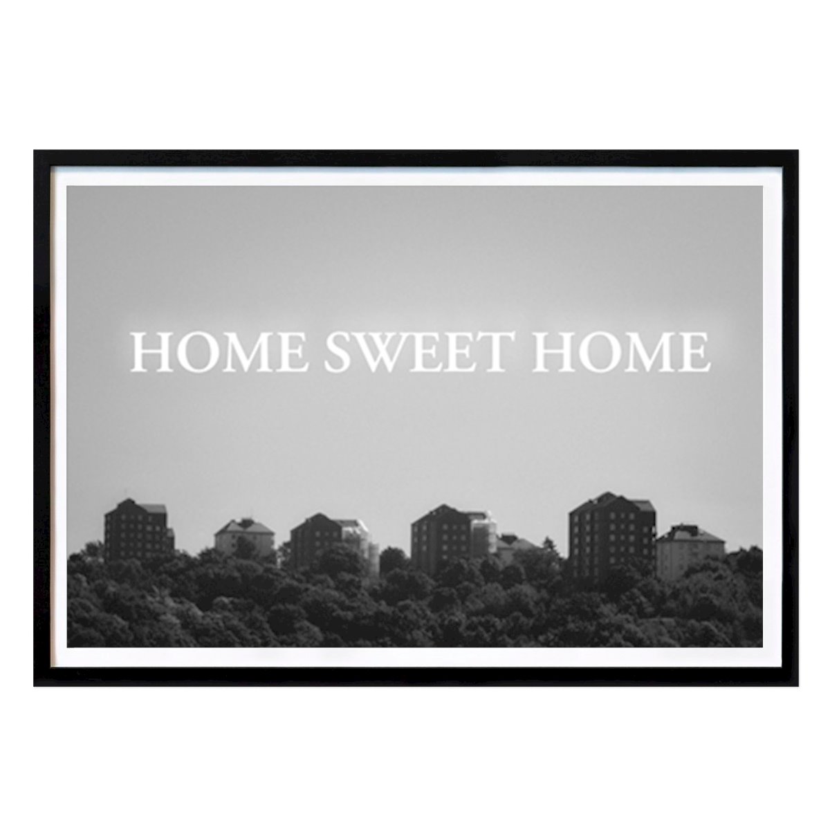 Natur Poster: Home Sweet Home von Fernando Delgado Lopes