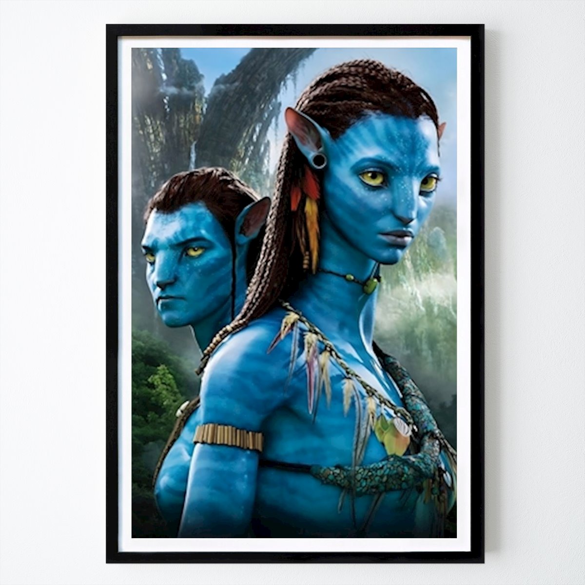 Retro & Vintage Poster: Avatar Pandora by Last art
