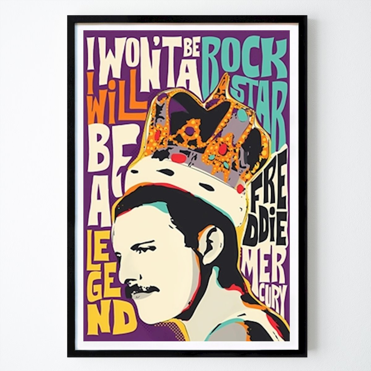 Estilo de vida Poster: Freddie Mercury Apartamento de Ahmad Farhan subakti