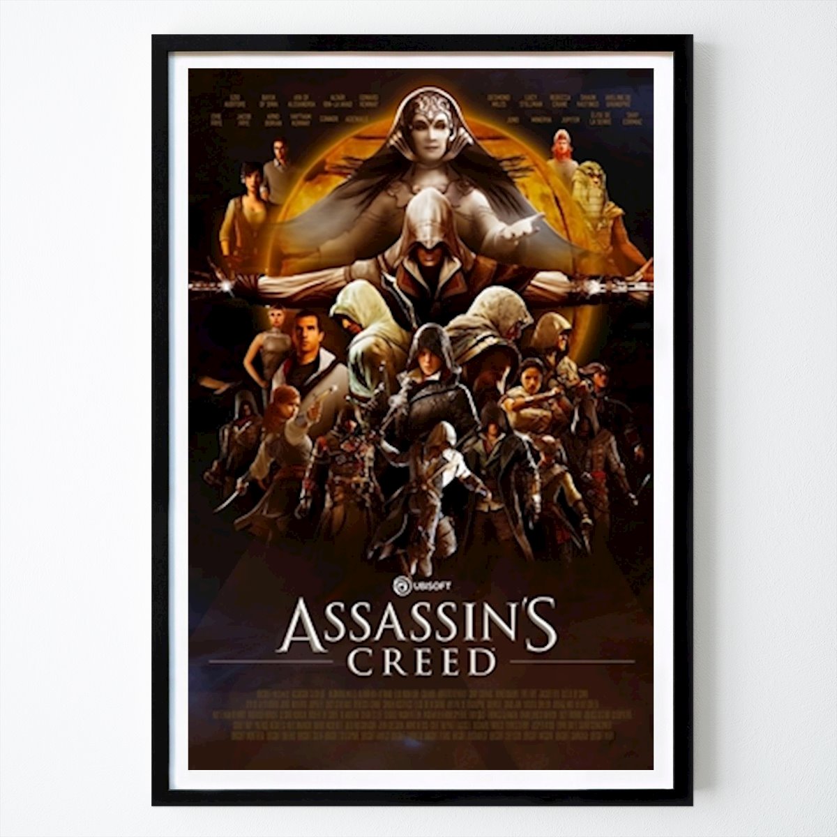 Elämäntyyli Juliste: Assassin's Creed tekijänä NES