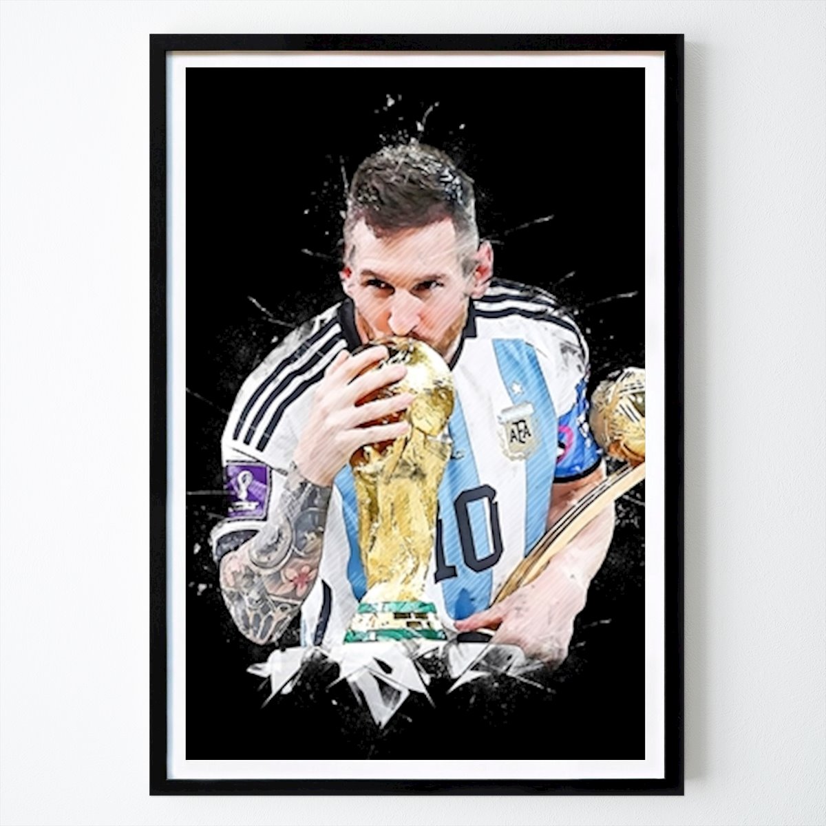 Hobby Poster: Messi World Cup by ArtMeme