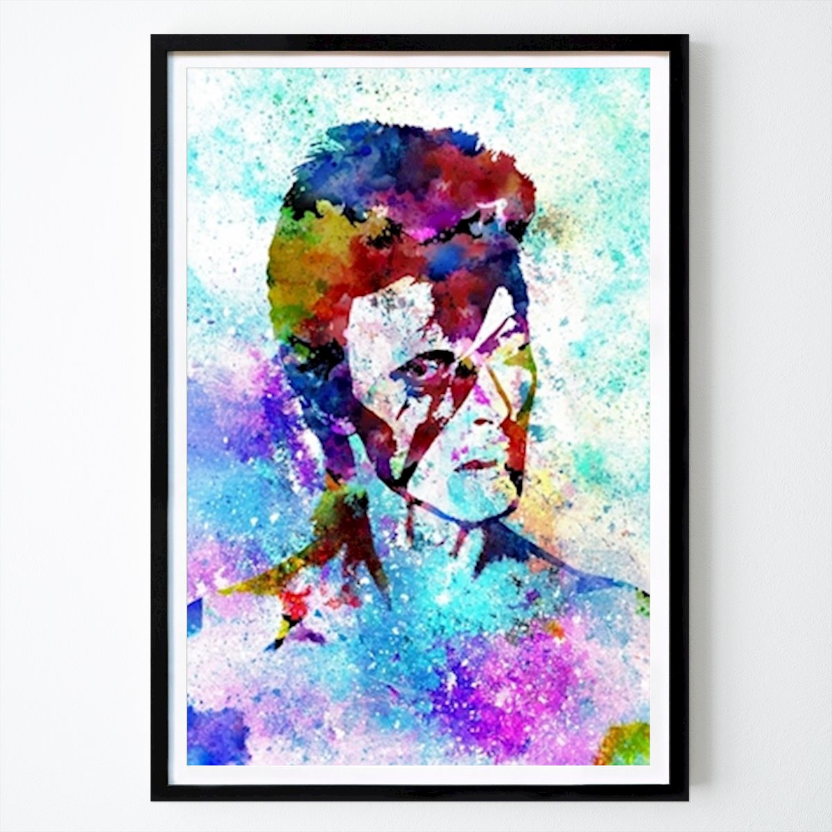 Illustration Poster: David Bowie von Premium Art