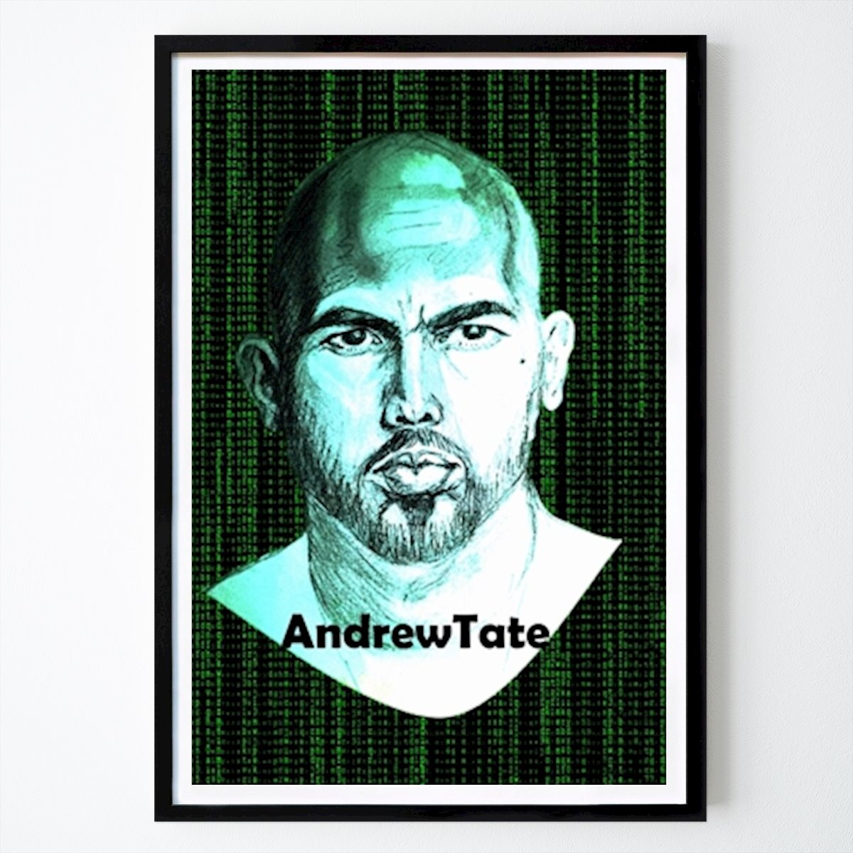 Stile di vita Poster: Andrew Tate di Valentina Vlaisavljevic