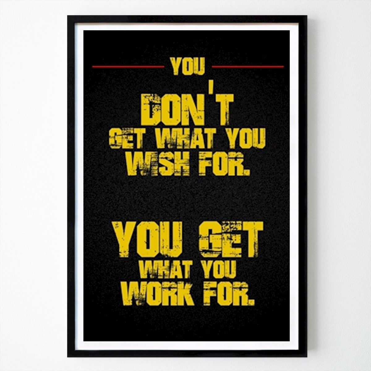 Sprüche Poster: Motivierende Zitate von Tang Tang