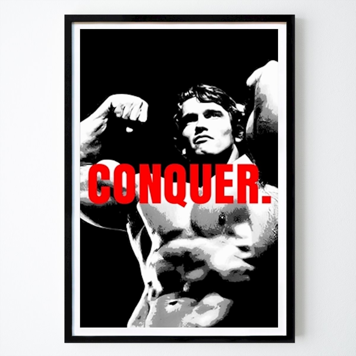 Cytaty Plakat: Arnold Schwarzenegger autorstwa Tang Tang