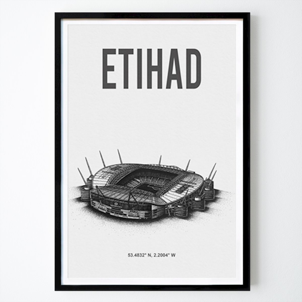 Hobby Plakat: Manchester United av Perry erin