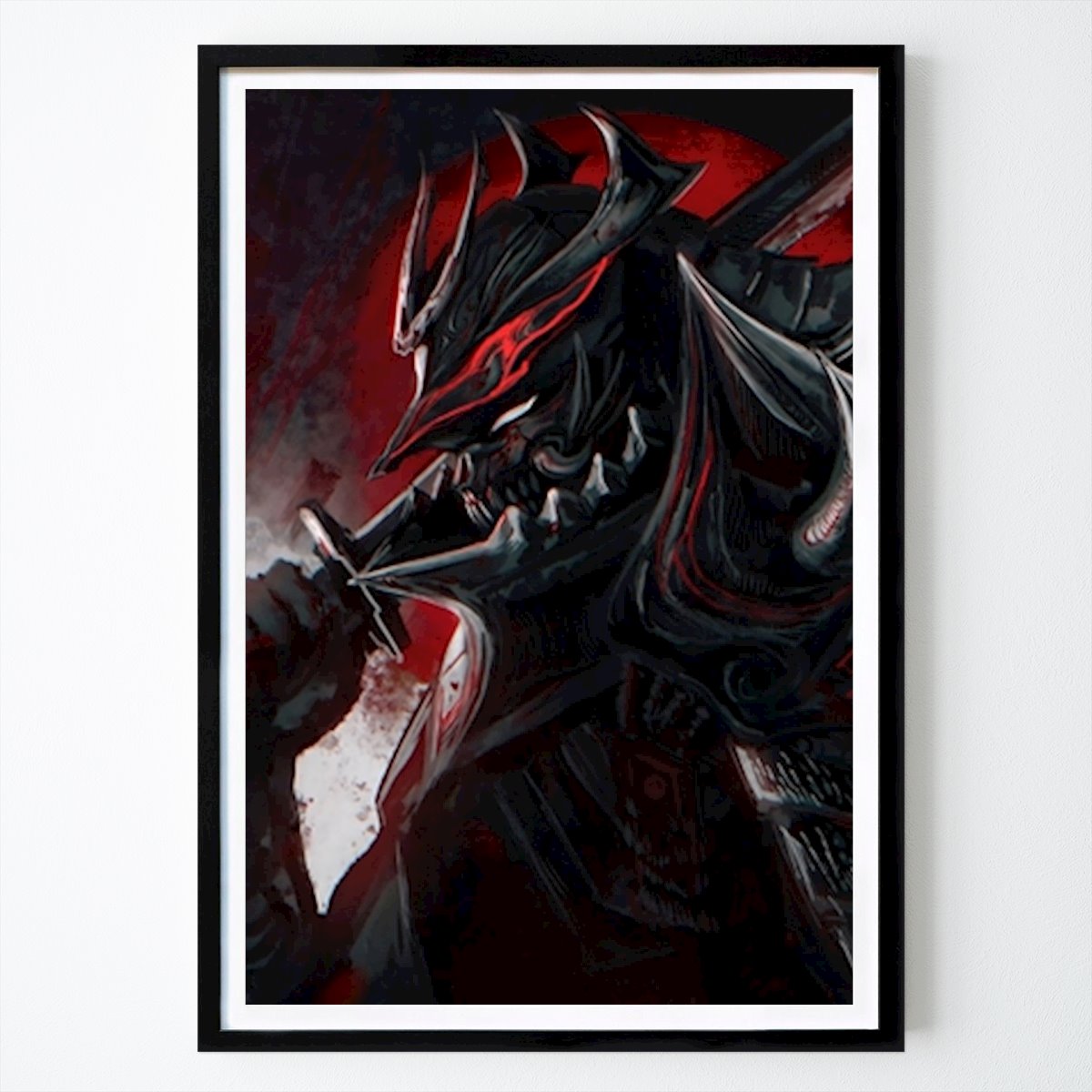 Pop Art Poszter: Berserk Ped Art által