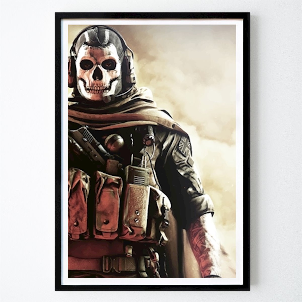 Illustration Poster: Call of duty by Reva Budiana