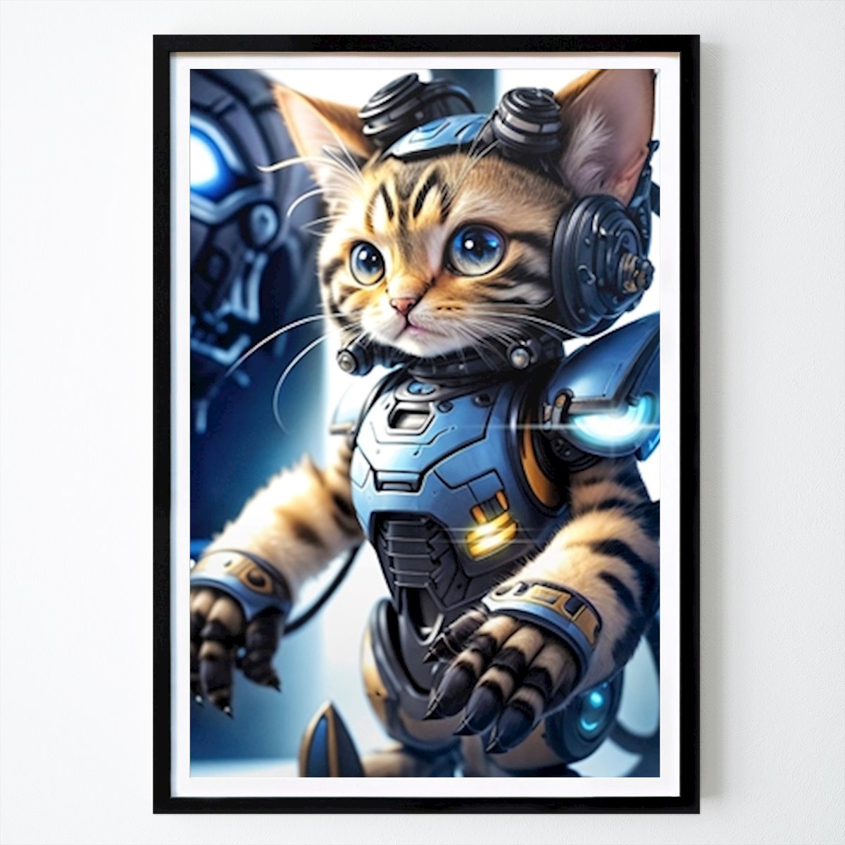 Arte Poster: O futuro é seu de Michael Strunck