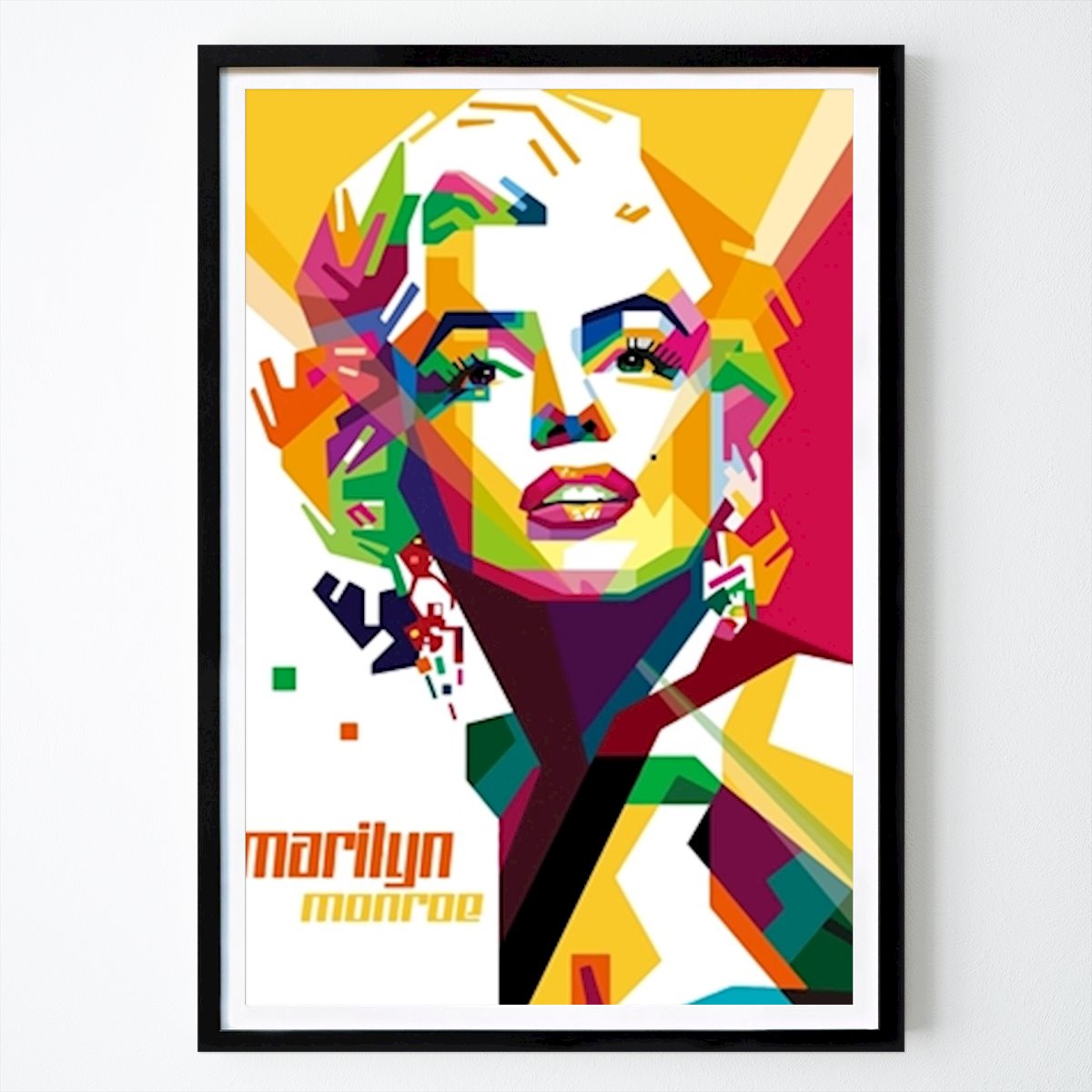 Estilo de vida Póster: Marilyn Monroe de Abdur