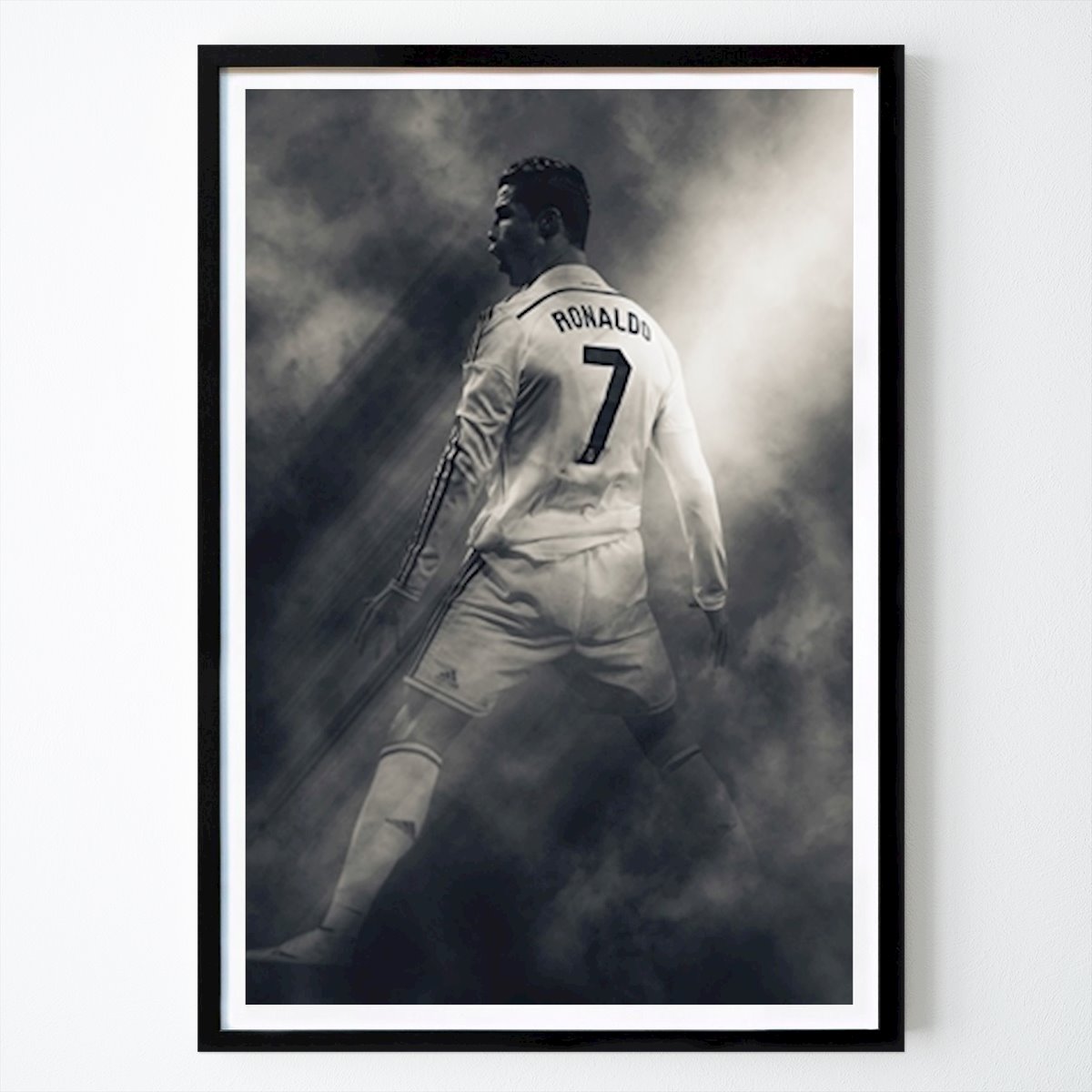 Football Poster: Cristiano Ronaldo by ArtMeme