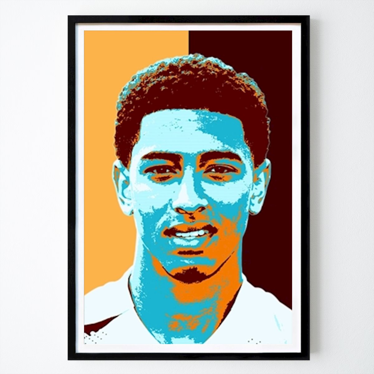 Fotboll Poster: Jude Bellingham av Travel Skyline